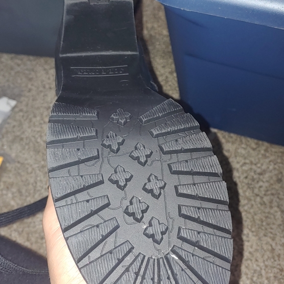 COPY - Black Ankle boots sz11 reg - Picture 6 of 7